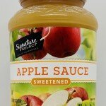 Apple Sauce Sweetened 680g.