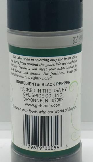 Spice Time Black Pepper (35g)