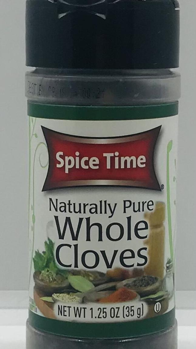 Spice Time Whole Cloves (35g)