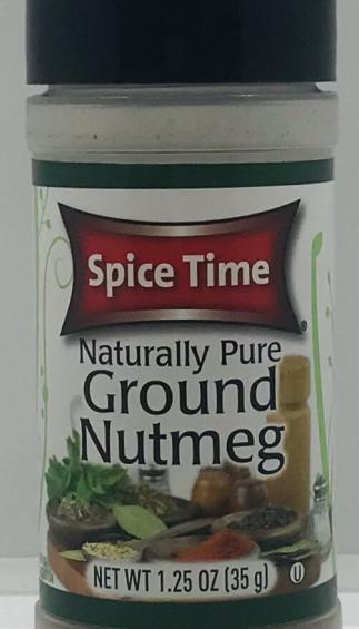 Spice Ground Nutmeg (35g)