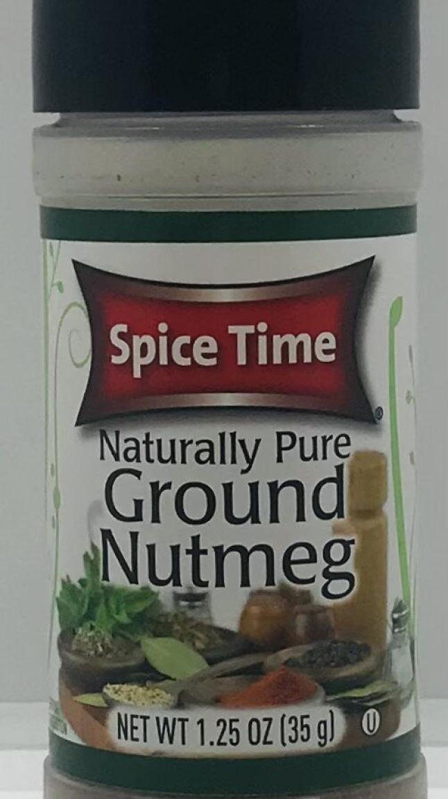 Spice Ground Nutmeg (35g)