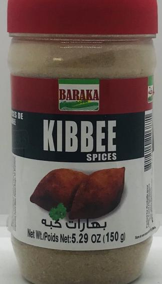 Baraka Kibbee Spices (150g)