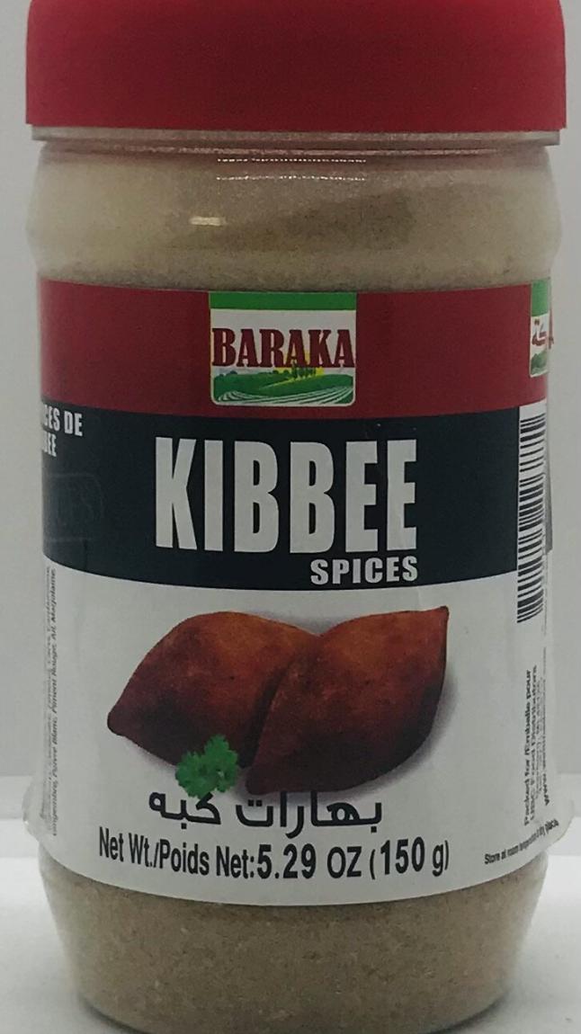 Baraka Kibbee Spices (150g)