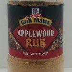 Grill Mates Applewood Rub (262g)