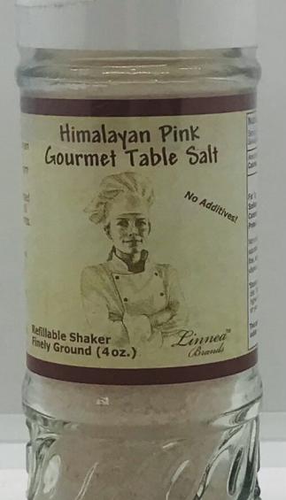 Himalayan Pink Gourmet Table Salt (4 oz.)