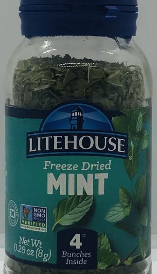 Litehouse Freeze Dried Mint (8g)