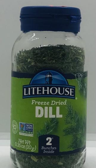 Litehouse Freeze Dried Dill (10g)