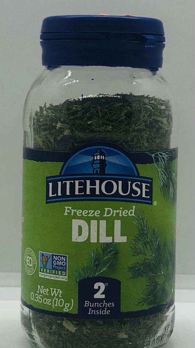 Litehouse Freeze Dried Dill (10g)