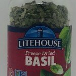 Litehouse Freeze Dried Basil (8g)