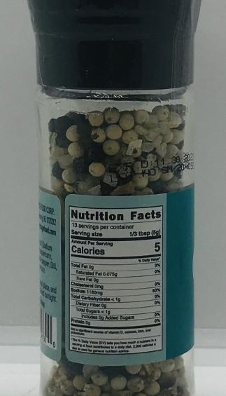 Botany Fish Seasoning (65g)