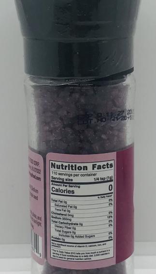 Botany Violet Sea Salt (110g)