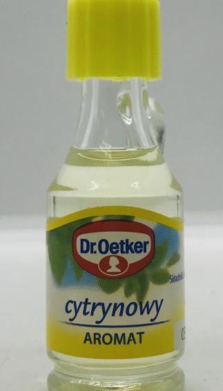 Dr. Oetker Cytrynowy Aromat (9ml)