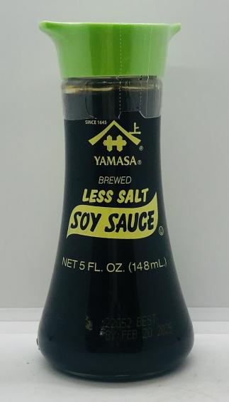 Soy Sauce Less Salt 148mL.