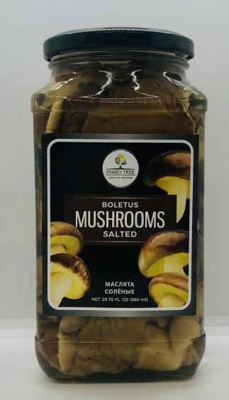 FT Boletus Mushrooms Salted 880mL.