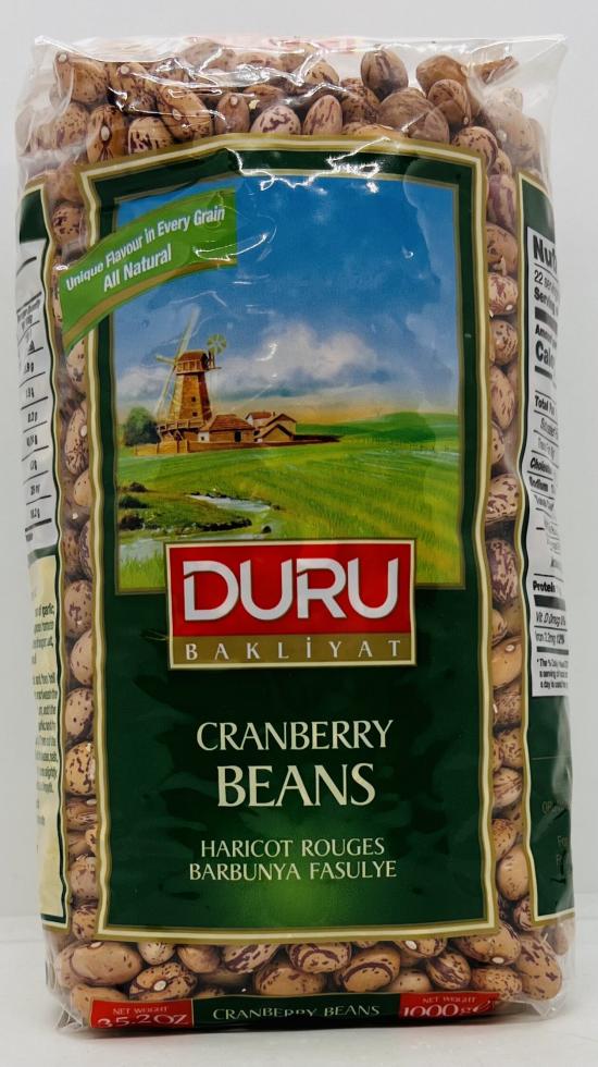 Duru Cranberry Beans 1000g.