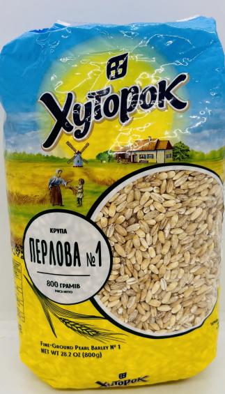 Hutorok Pearl Barley 800g.