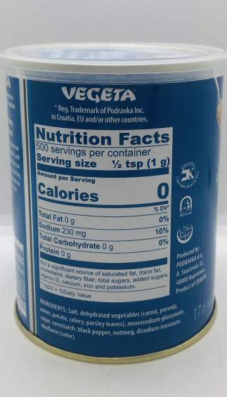 Vegeta Seasoning 500g