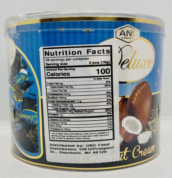 ANL Deluxe Coconut Cream 500g.