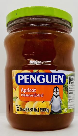 Penguen Apricot preserve 1500g.