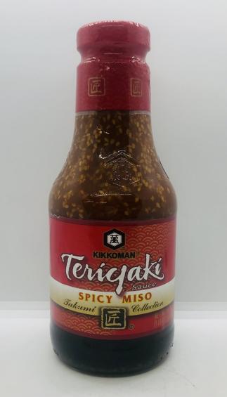 Kikkoman Teriyaki Spicy Miso 581g.