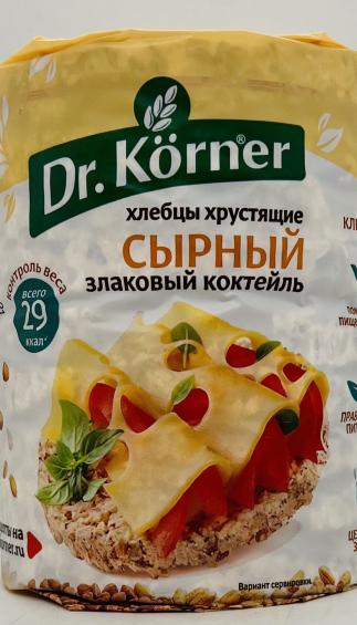 Dr. Corner Bread Cereals w. Cheese 100g.