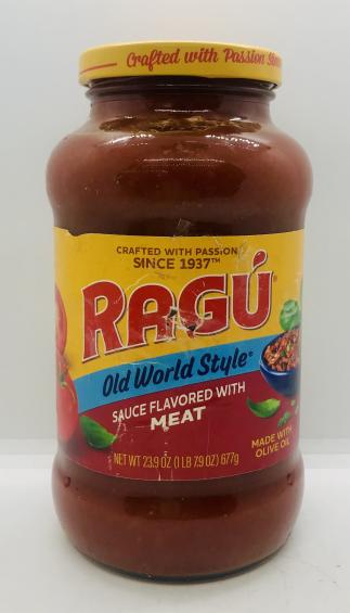 Ragu Old World Style 677g.