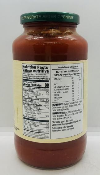 Gefen Pasta Sauce 680g.