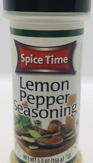 Spice Time Lemon Pepper Seasoning (156g)