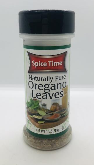 Spice Time Oregano Leaves (28g)