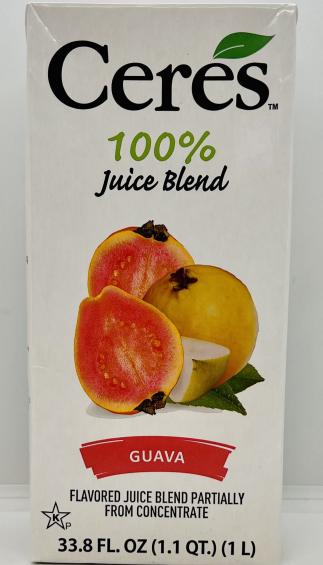 Ceres Guava Juice Blend 1L.