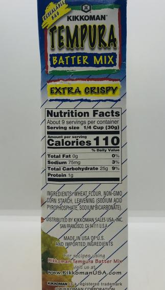 Kikkoman Tempura Batter Mix (283g)