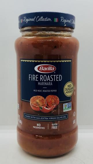 Barilla Fire Roasted Marinara 680g.