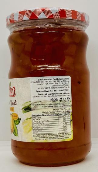 Afitat Quince Jam 800g.