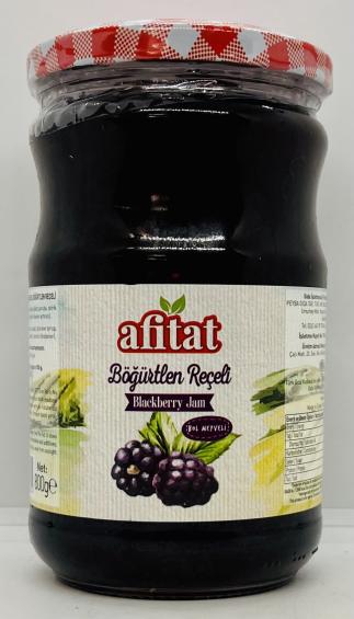 Afitat Blackberry Jam 800g.