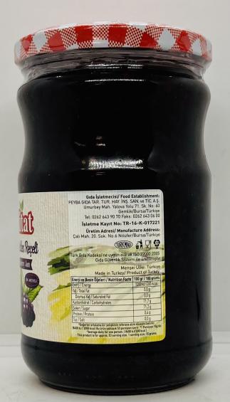 Afitat Blackberry Jam 800g.