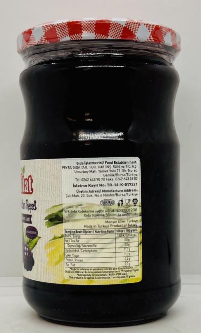 Afitat Blackberry Jam 800g.