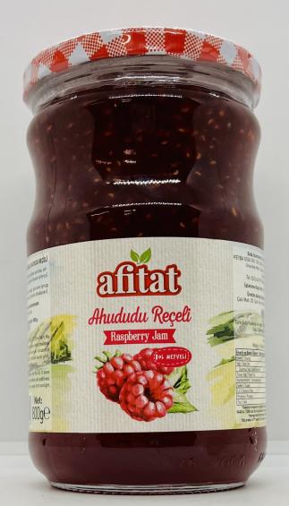 Afitat Raspberry Jam 800g.