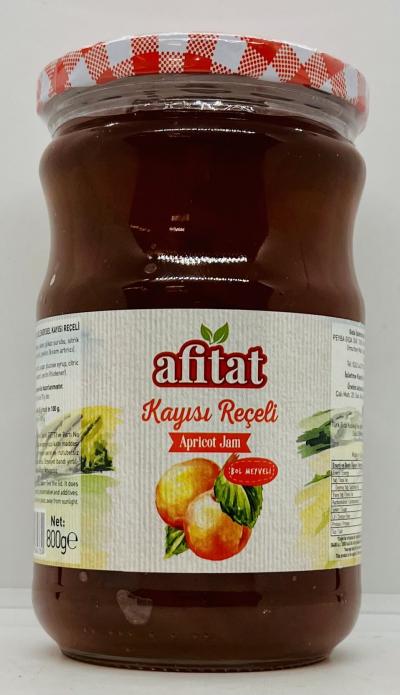 Afitat Apricot Jam 800g.