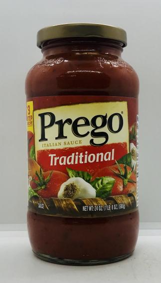 Prego Traditional Sauce 680g.