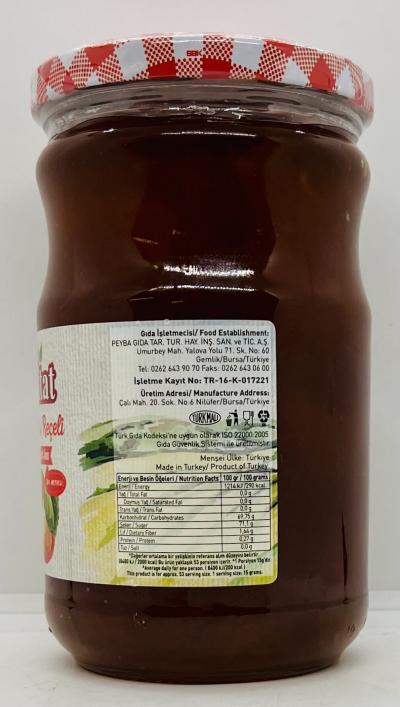 Afitat Apricot Jam 800g.