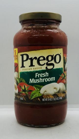 Prego Fresh Mushroom 680g.