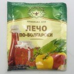 Magiya Vostoka Seasoning Lecho in Bulgarian (80g)