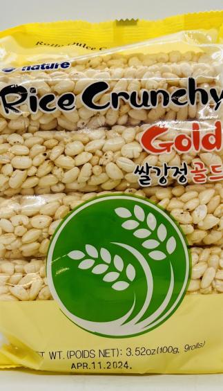 Rice Crunchy Gold 100g.