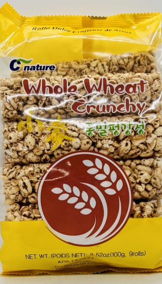 Whole Wheat Crunchy 100g.