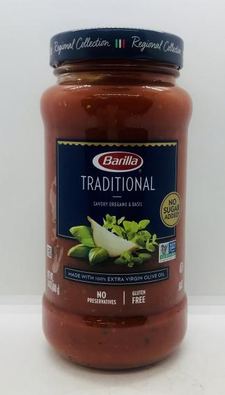 Barilla Traditional Sauce 680g.