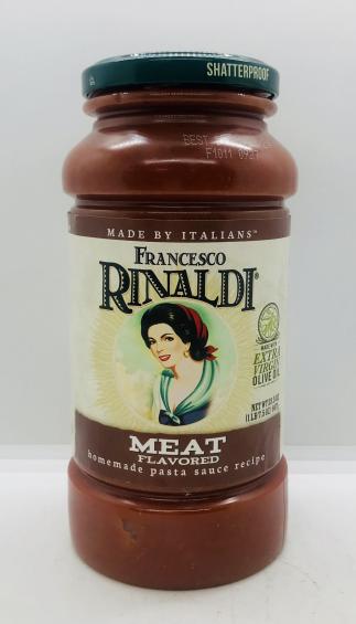 Rinaldi Tomato Sauce Meat Flavored 667g.