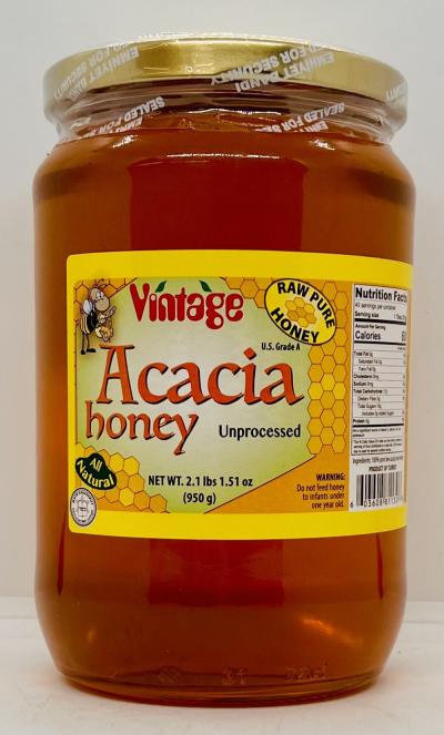 Vintage Acacia Honey 950g.