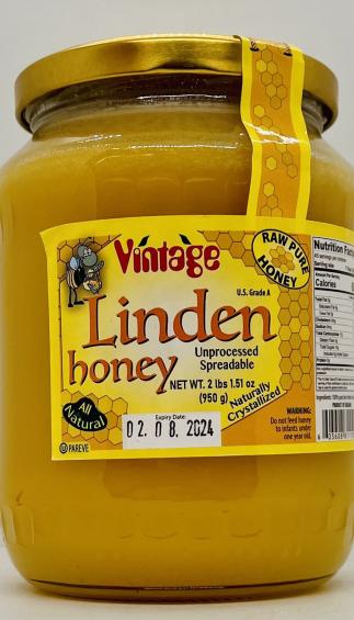 Vintage Linden Honey 950g.