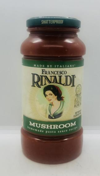 Francesco Mushroom Pasta Sauce 680g.