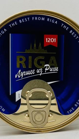 Riga Smoked Sprats in Oil 160g.